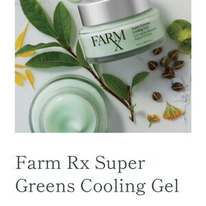 Lot of 2! Farm X Super Greens moisturizer  New factory sealed !